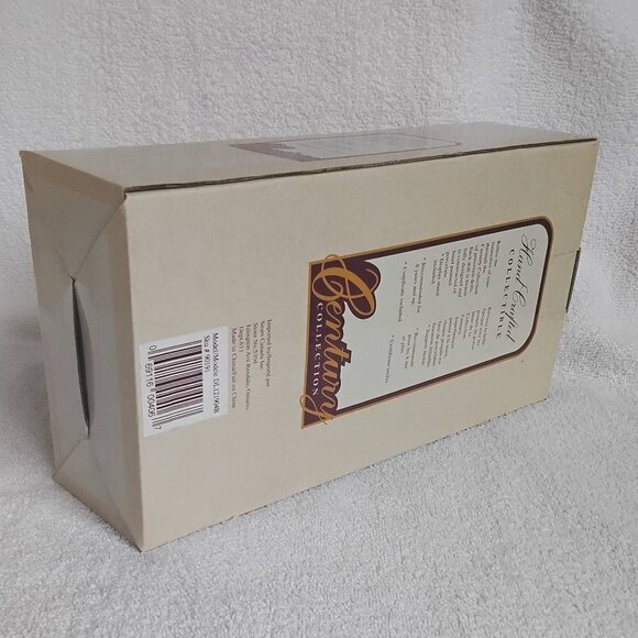 Genuine 12" Porcelain Handcrafted Collectible Doll Century Collection BNIP!! - Picture 3 of 4